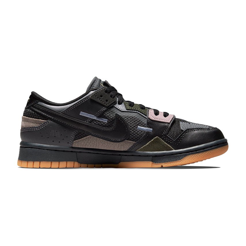 Nike Dunk Low Scrap Black Grey