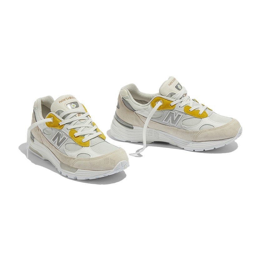 Paperboy Paris x New Balance 992 Fried Egg