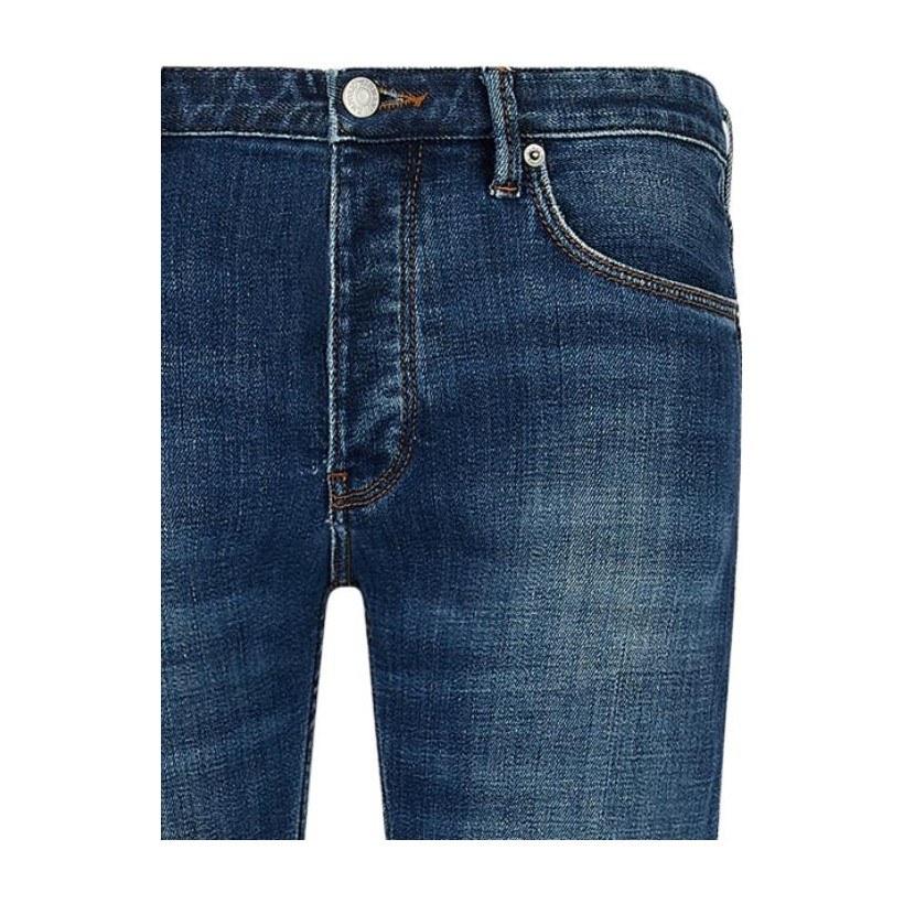 Emporio Armani SS23 Slim Fit Jeans Blue