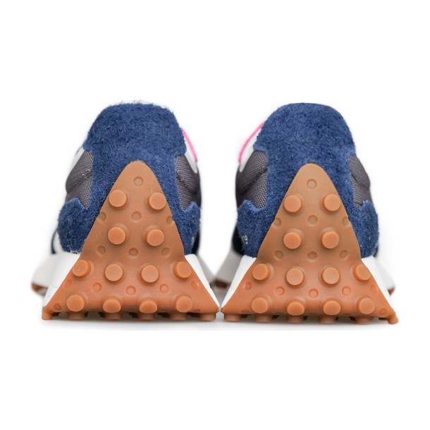 New Balance 327 Grey Blue Pink