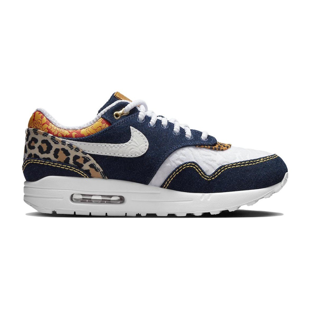Nike Air Max 1 Premium "Denim Leopard"