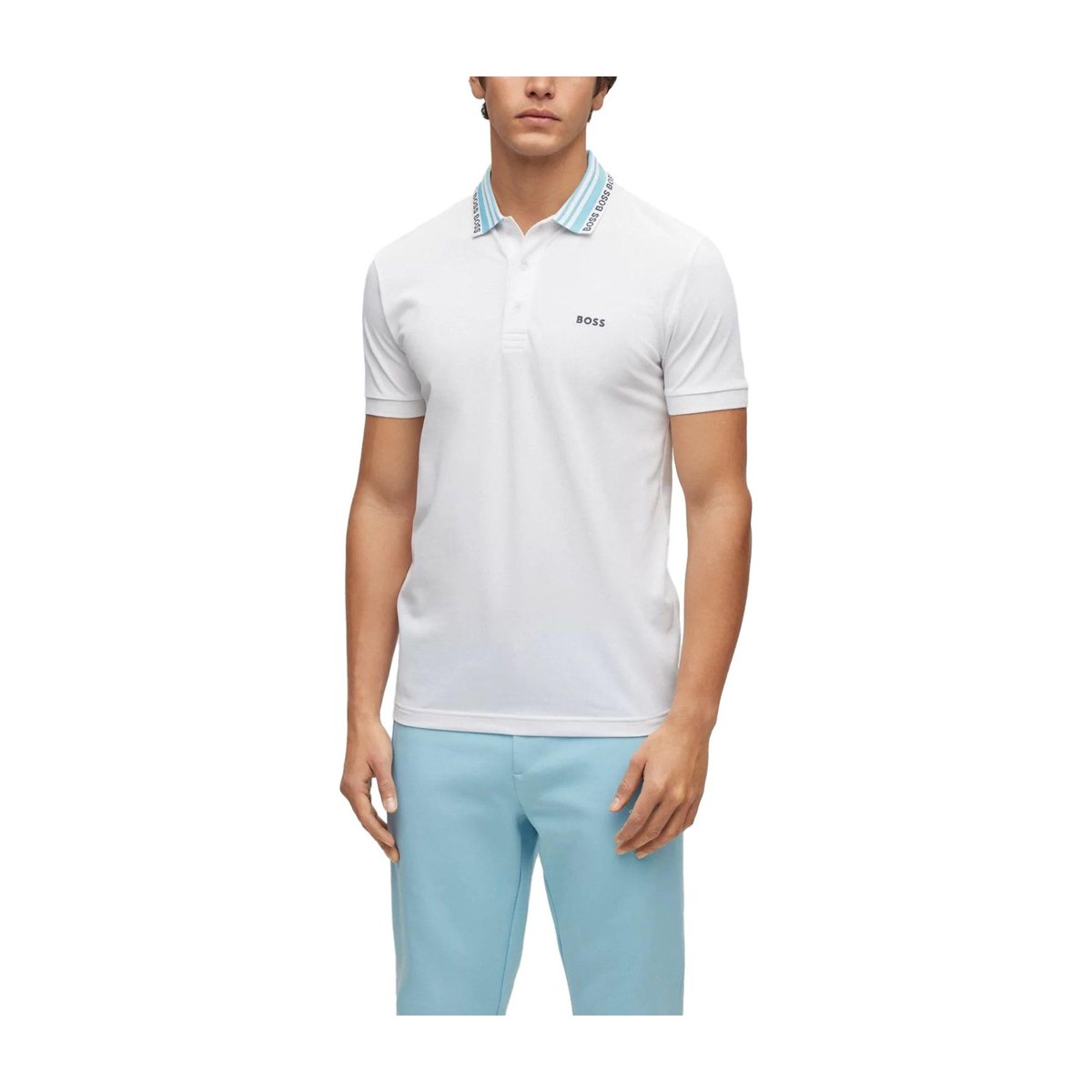 HUGO BOSS Polo White