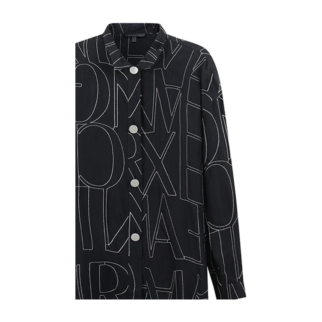 Armani Exchange SS23 Logo Print Shirt