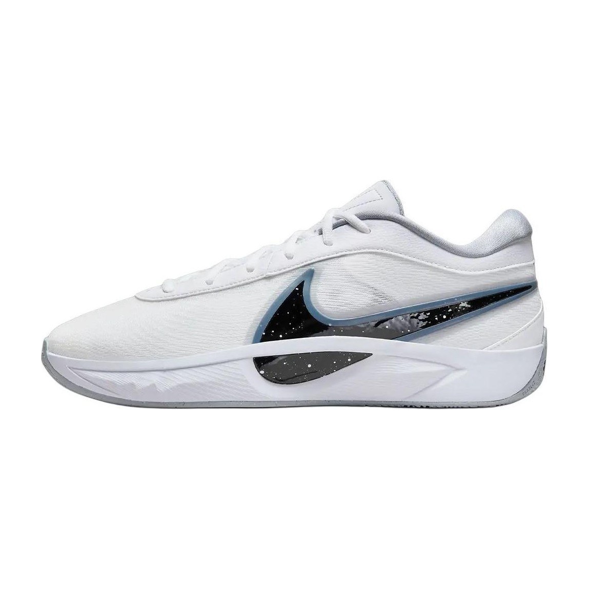Nike Giannis Freak 6 White Black Wolf Grey EP