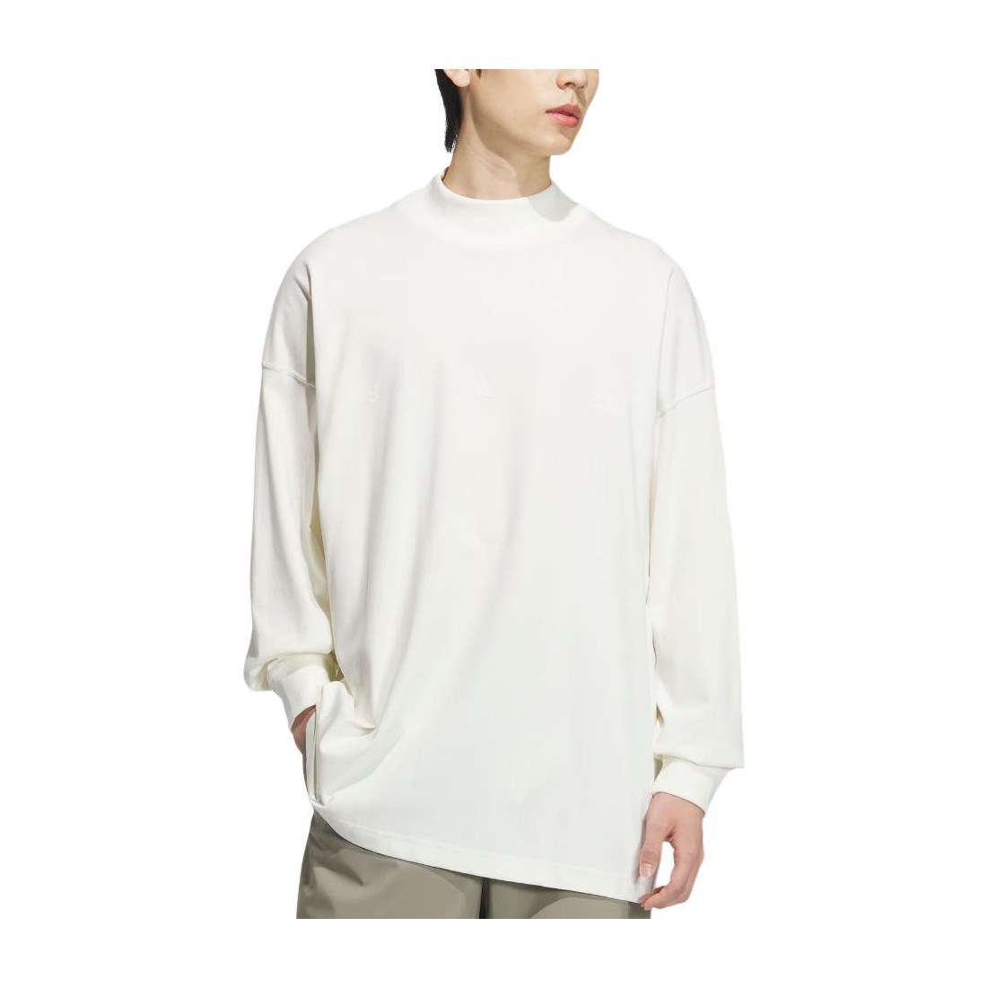 adidas Lounge LONG SLEEVE T