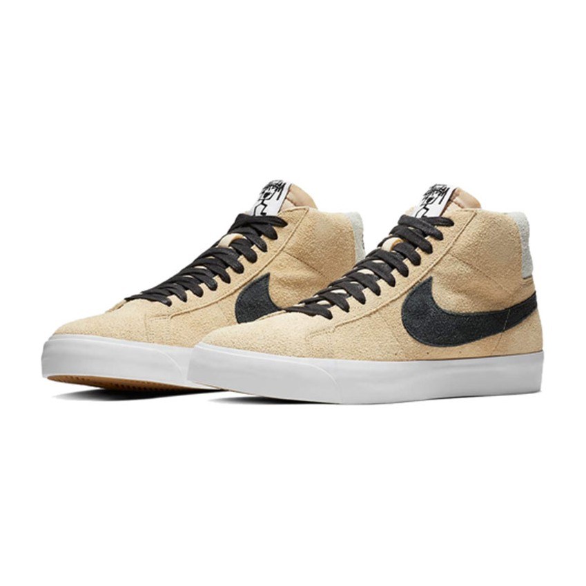Stussy x Nike Blazer Midwest Gold