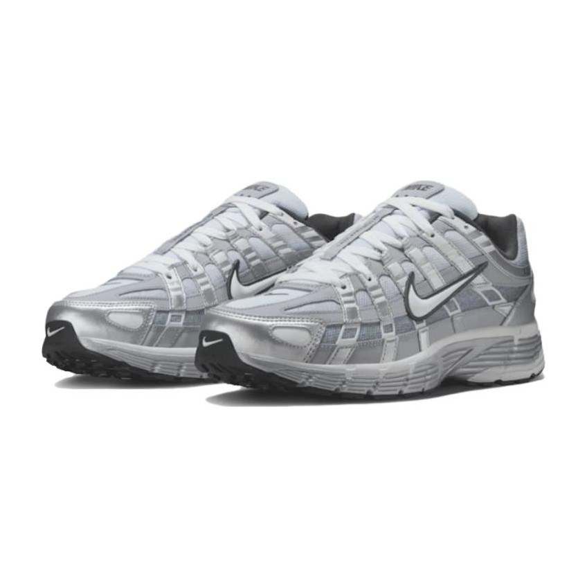 Nike P-6000 Silver Grey