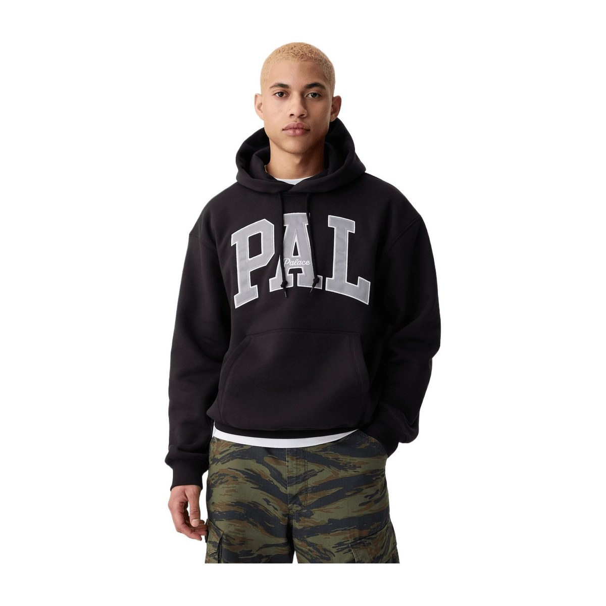 GAP x PALACE Hoodie Grey