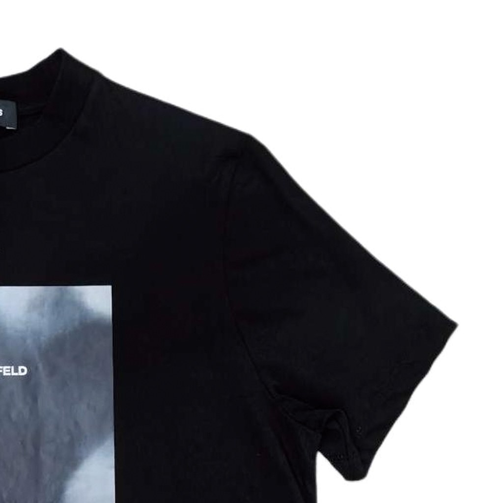 KARL LAGERFELD Logo Print T-Shirt