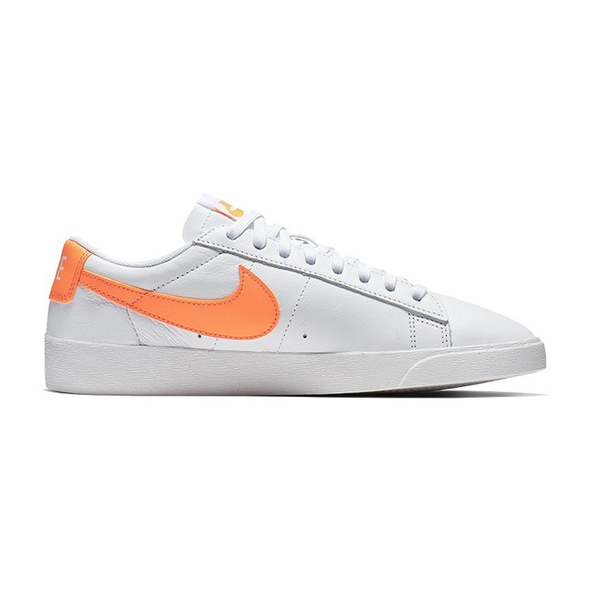 Nike Blazer Low LE White Orange