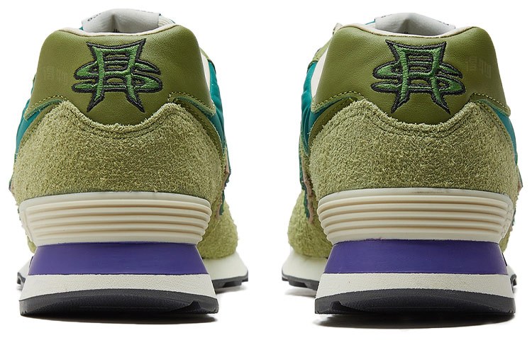Stray Rats x New Balance 574 Green