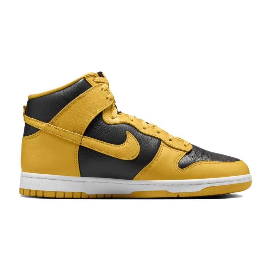 Wu Tang Clan x Nike Dunk High Yellow Black