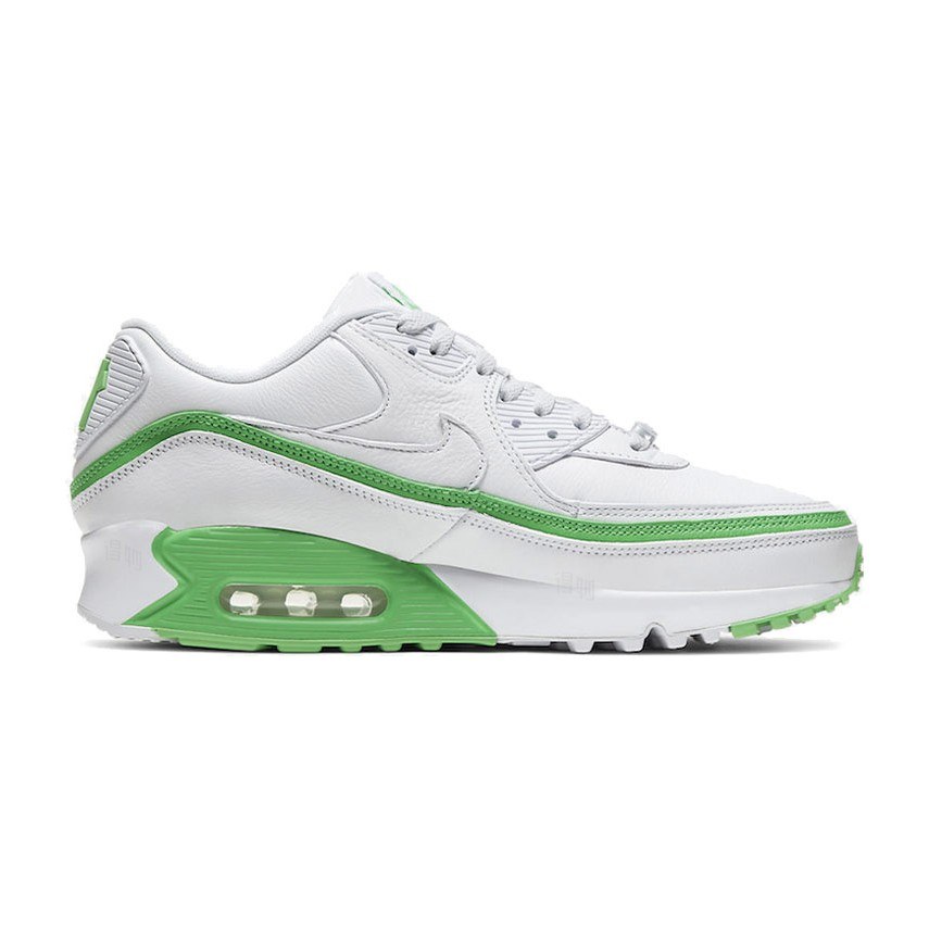 UNDEFEATED x Nike Air Max 90 White Green