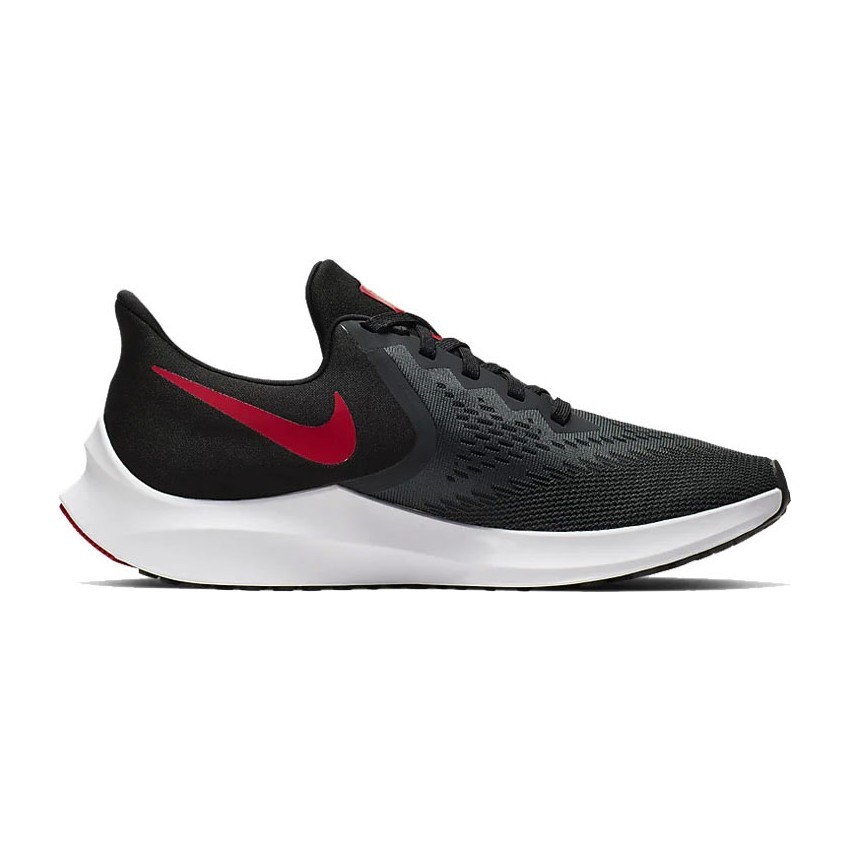 Nike Zoom Winflo 6 Black Red White