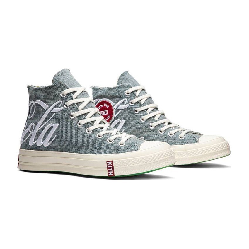 Coca-Cola x Converse 1970s Hi Kith