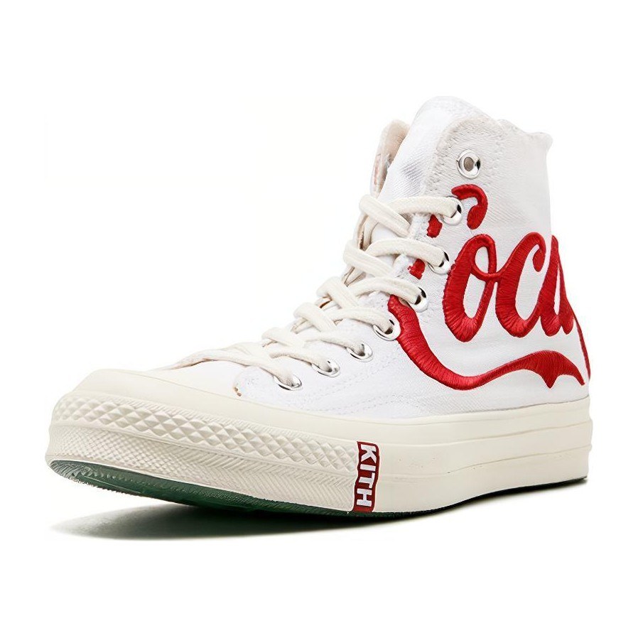 Converse Chuck Taylor All Star 70s Hi Kith Coca-Cola White