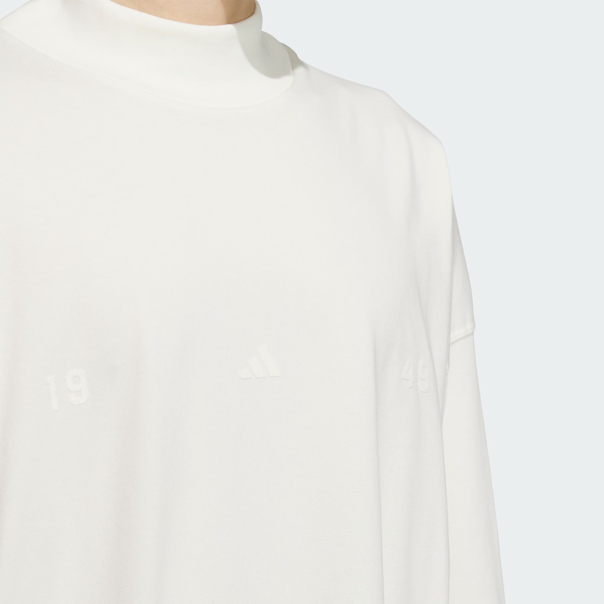 adidas Lounge LONG SLEEVE T
