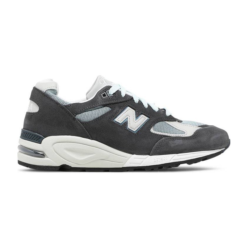 KITH x New Balance 990 V2 "Steel Blue"