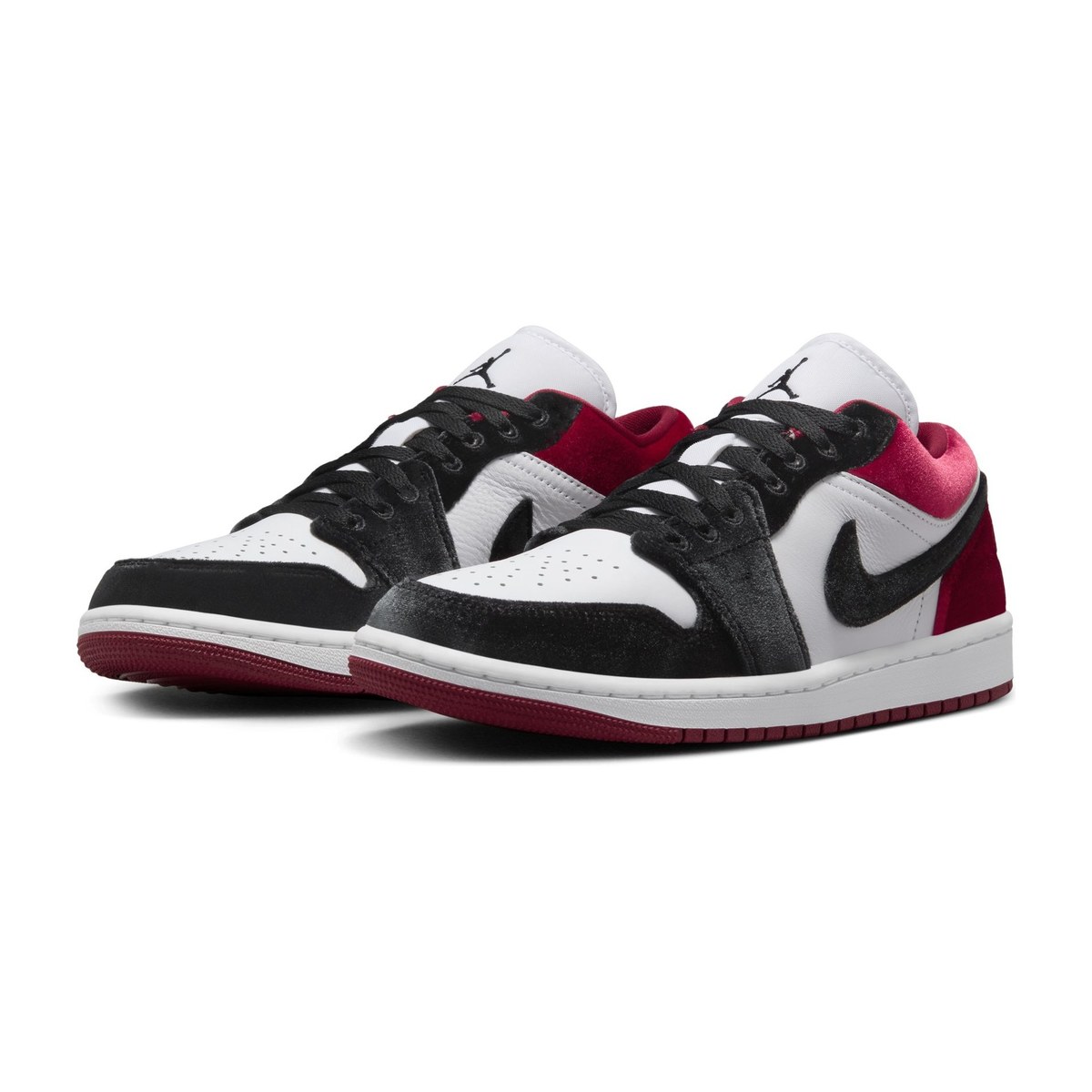 Jordan Air Jordan 1 Low SE "Velvet/Black/Gym Red"