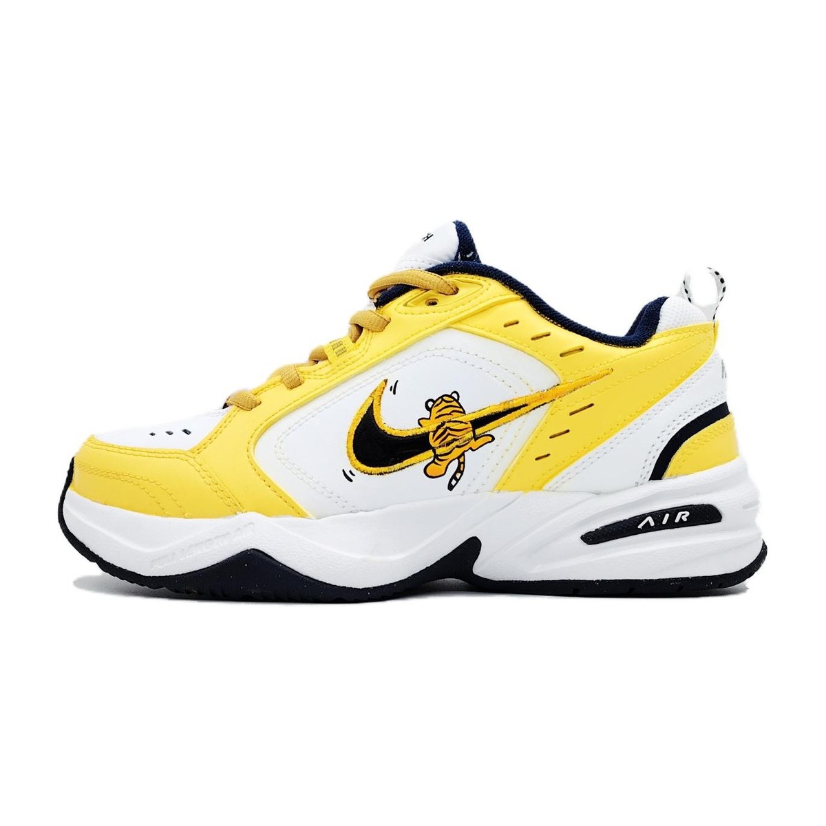 Nike Air Monarch 4 Yellow White