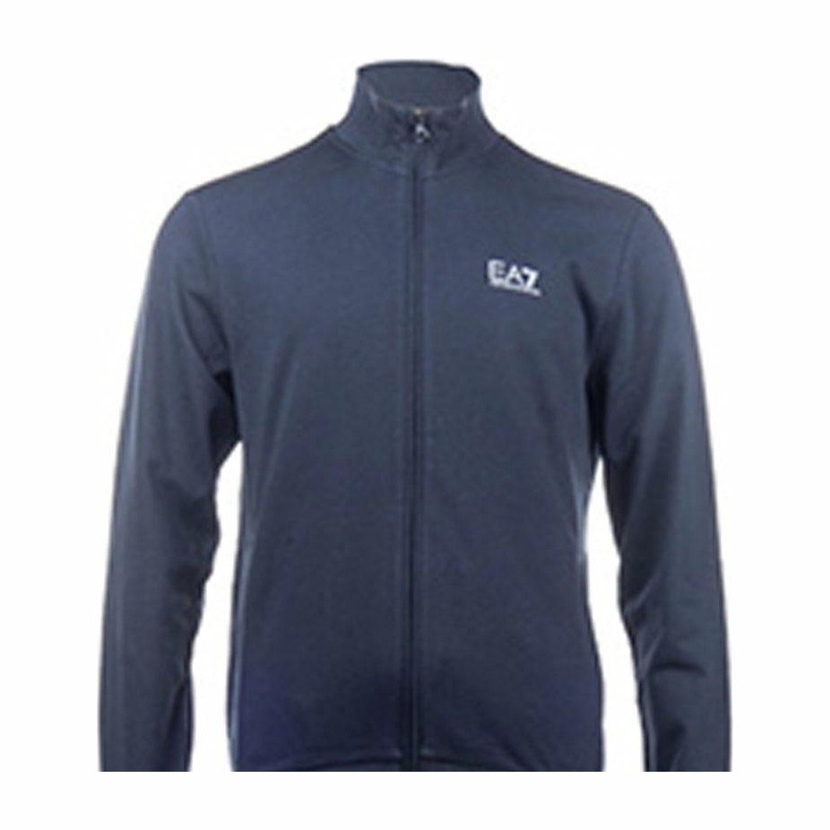 Emporio Armani EA7 Blue Tracksuit