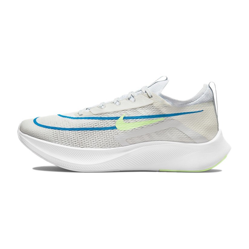 Nike Zoom Fly 4 White Yellow