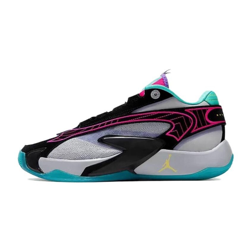 Jordan Luka 2 Black White Purple
