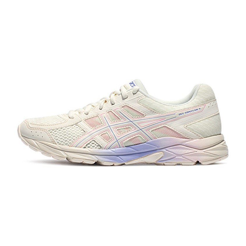 Asics Gel-Contend 4 White Pink Blue