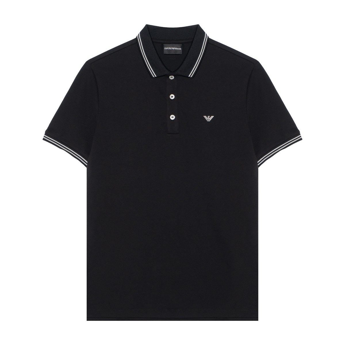 Emporio Armani Polo Shirt Black
