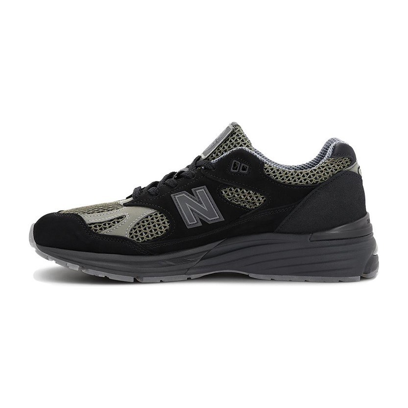 STONE ISLAND x New Balance 991 Black Olive