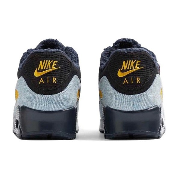 Levis x Nike Air Max 90 Black Denim