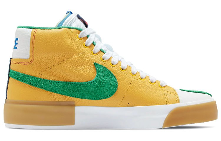 Nike Blazer Mid Edge "Safety Orange"