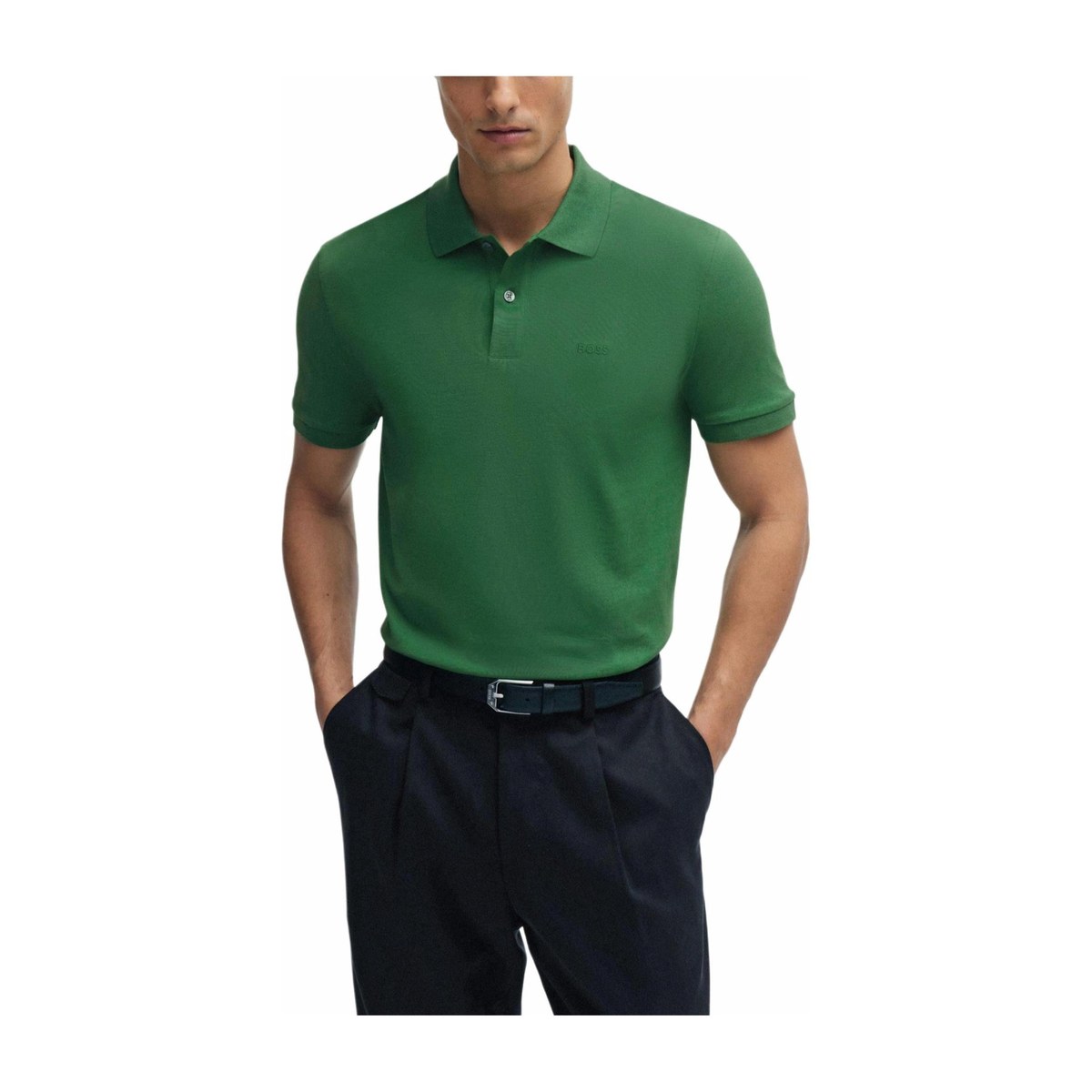 HUGO BOSS Polo Shirt Green