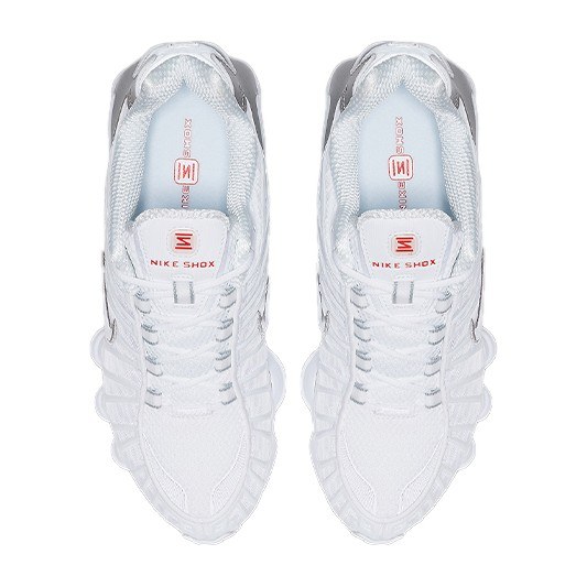 Nike Shox TL "Metallic Silver"