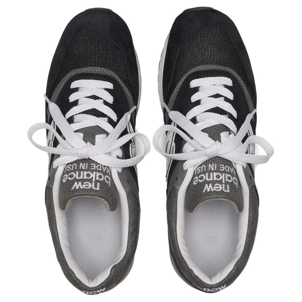 New Balance 997 Black Grey