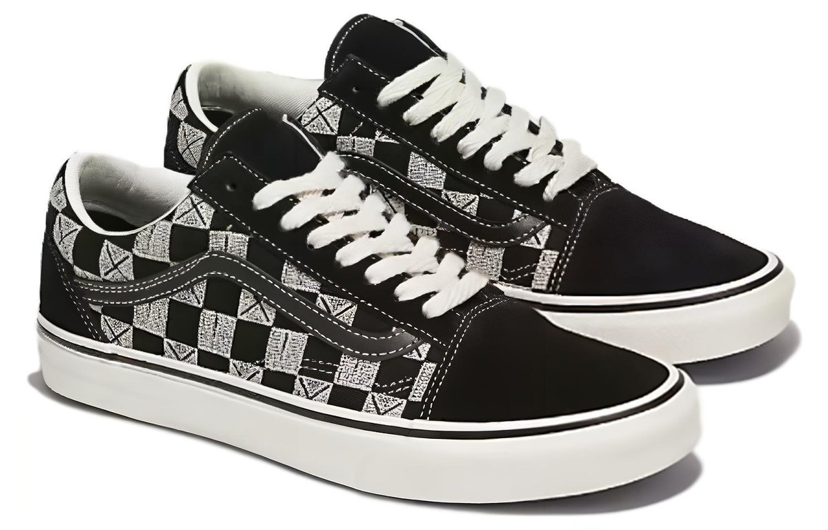Vans Old Skool Black White