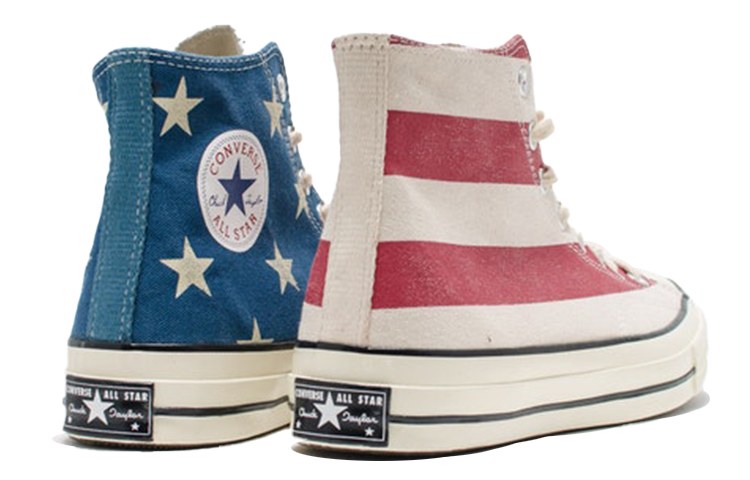Converse 1970s High Top Blue Red