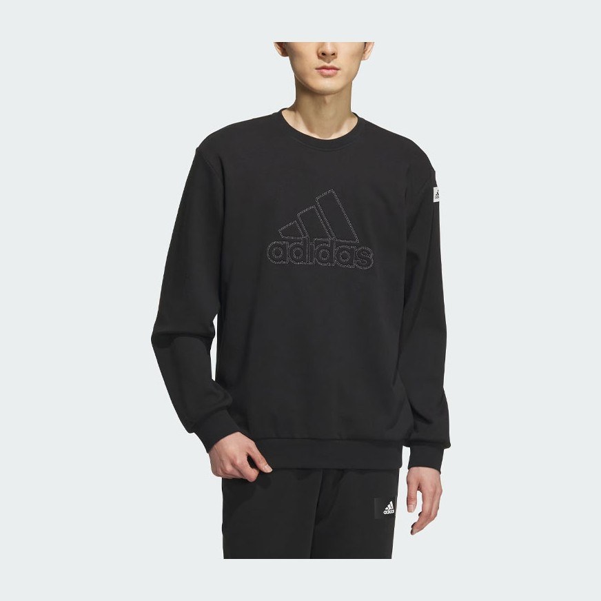 adidas Sportswear Lounge Sweatshirt Logo