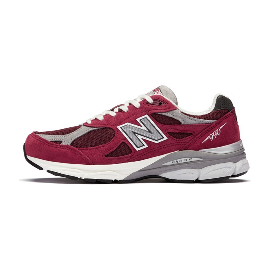New Balance Teddy Made Burgundy