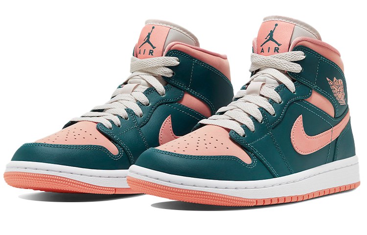 Jordan Air Jordan 1 Mid "Dark Teal Green"