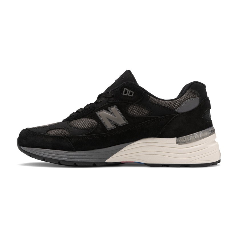 New Balance 992 Black D Width