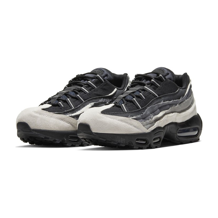 CDG x Nike Air Max 95 Black White Grey