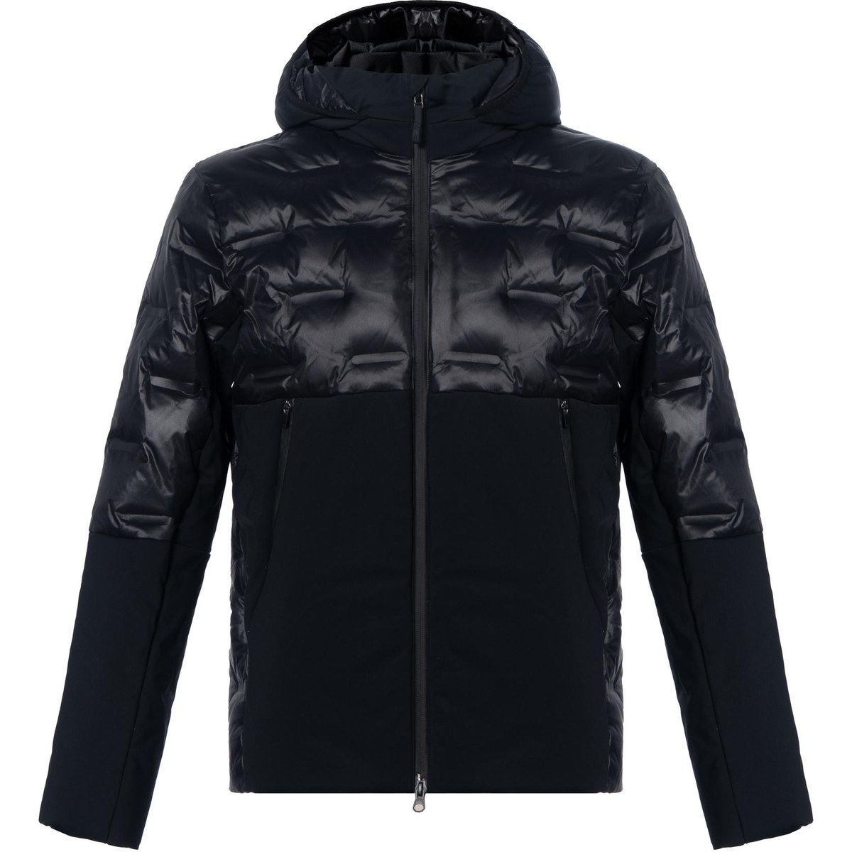Emporio Armani Hooded Zip Jacket Black