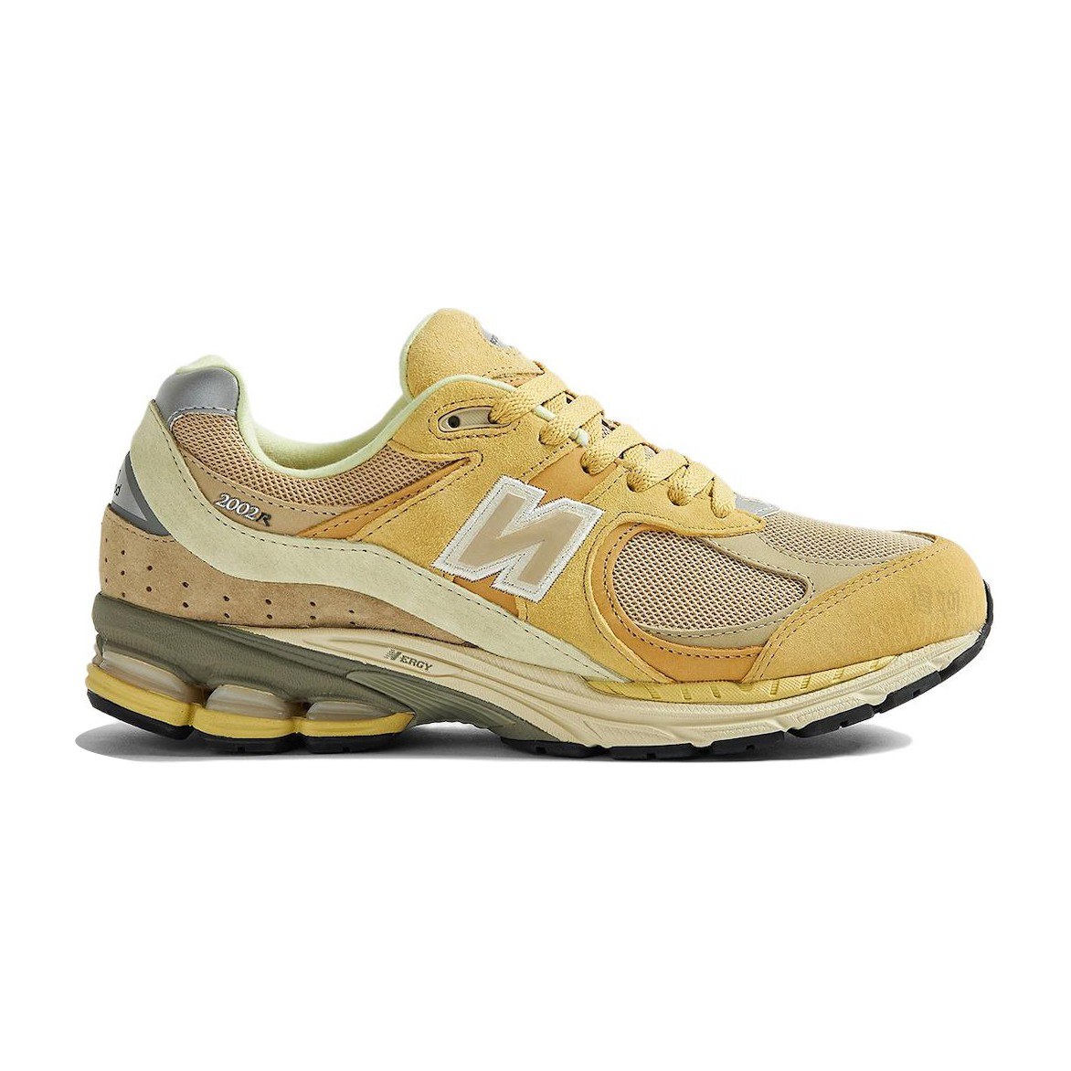 AURALEE x New Balance 2002R Yellow