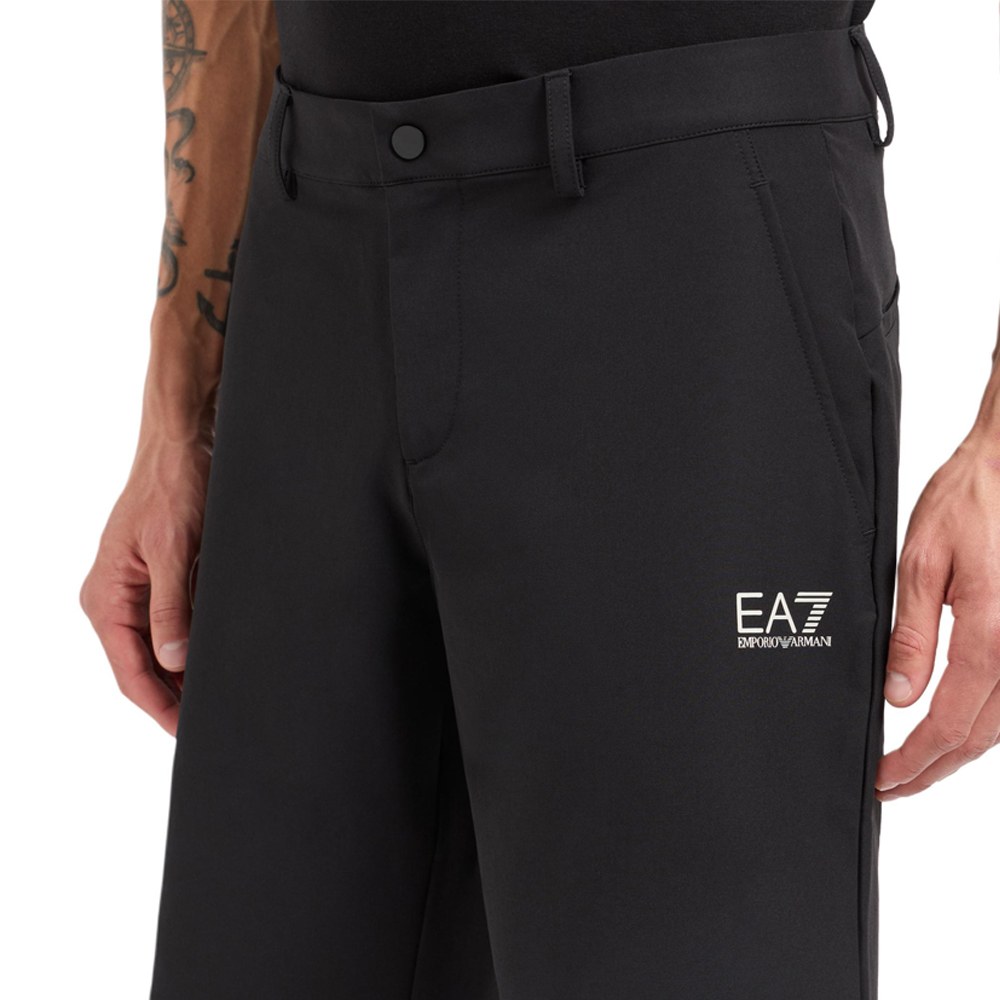 Emporio Armani EA7 Golf Pro Shorts Black