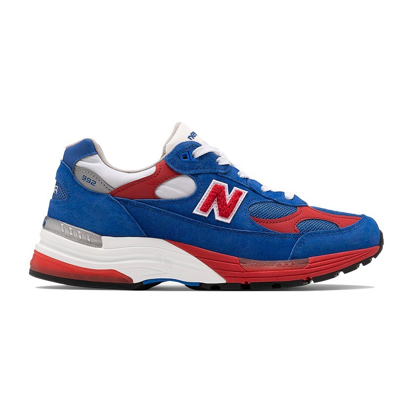 New Balance 992 Blue Red