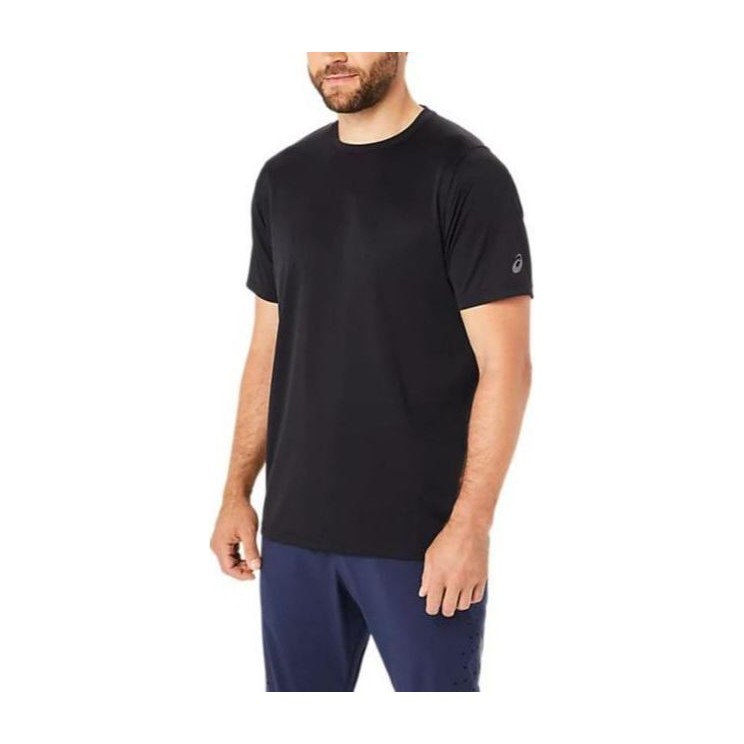 Asics Actibreeze Panel Jacquard Short Sleeve T-Shirt T