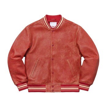 Supreme SS19 Leather Jacket