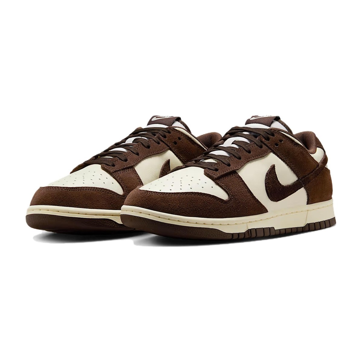 Nike Dunk Low White Brown
