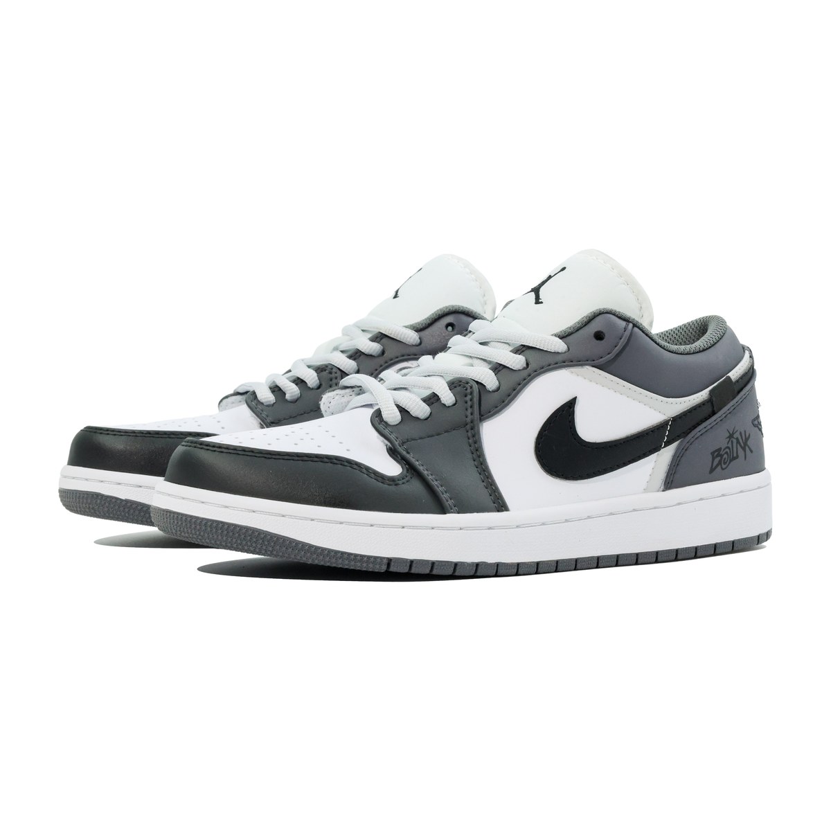 Nike Air Jordan 1 Low Black White